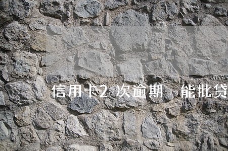 信用卡2次逾期 能批贷款吗 信用卡2次逾期 能批贷款吗
